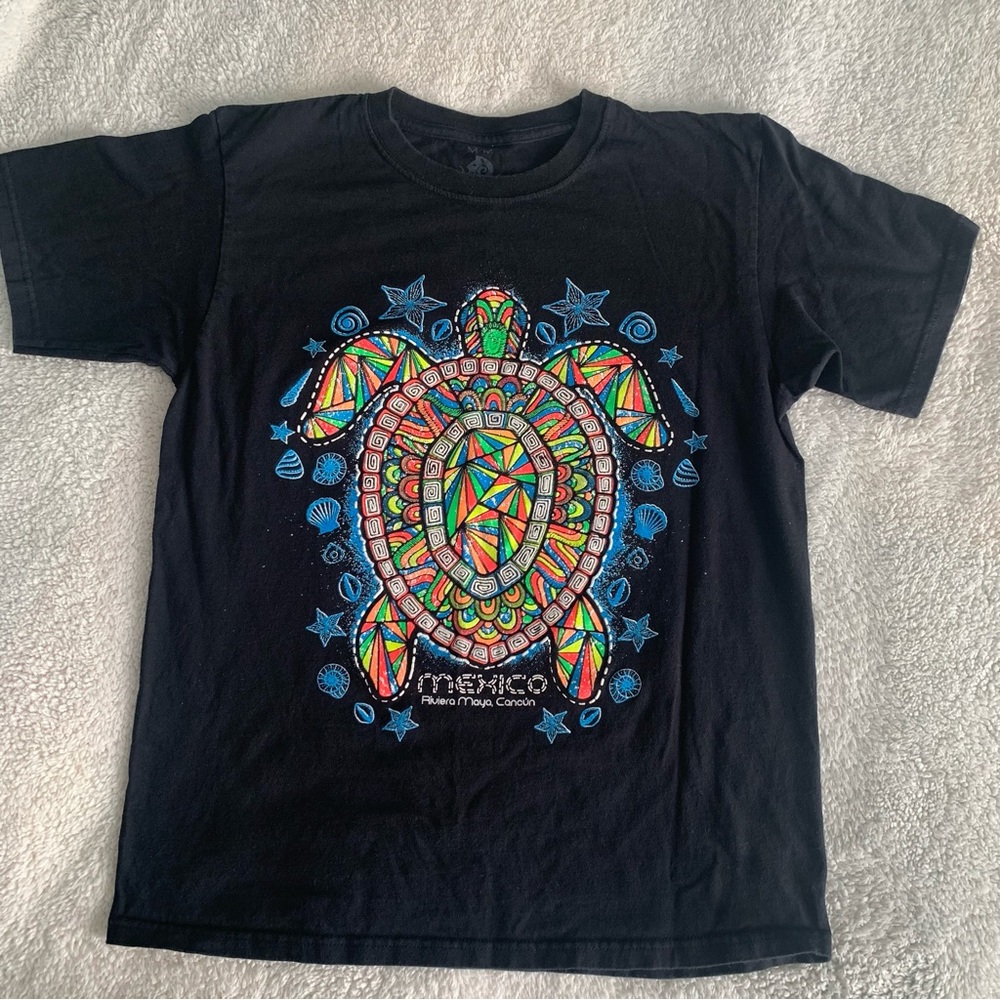Mexico Riviera Maya Cancun Souvenir T-shirt Sz M